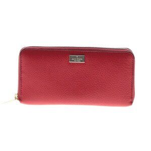 Kate Spade New York Red Leather Wallet